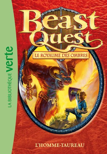 Beast quest - l homme taureau