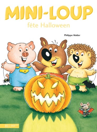 Mini-loup fete halloween