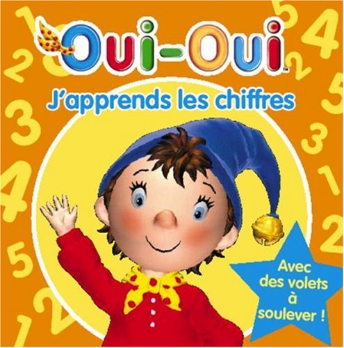 j'apprends les chiffres