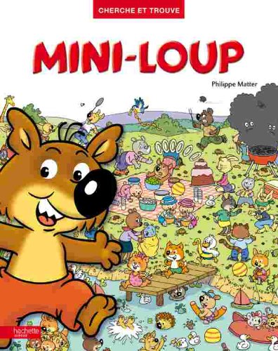 Cherche et trouve - mini-loup