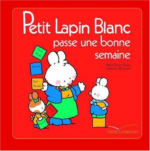 petit lapin blanc passe une bonne semaine [18]
