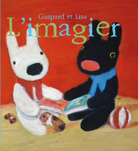 l' imagier de gaspard et lisa  