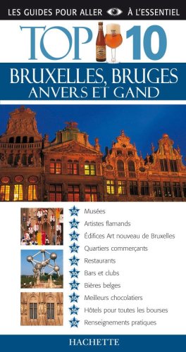 Bruxelles bruges anvers gand