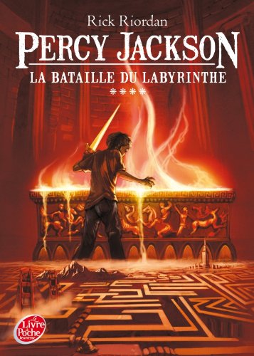 percy jackson, t4. la bataille du labyrinthe [4]