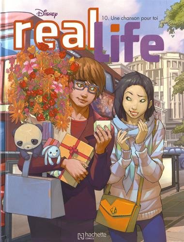une real life; tome 10 : chanson pour toi   [10]