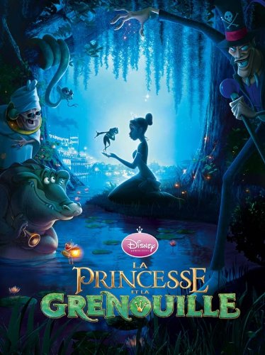 La princesse et la grenouille