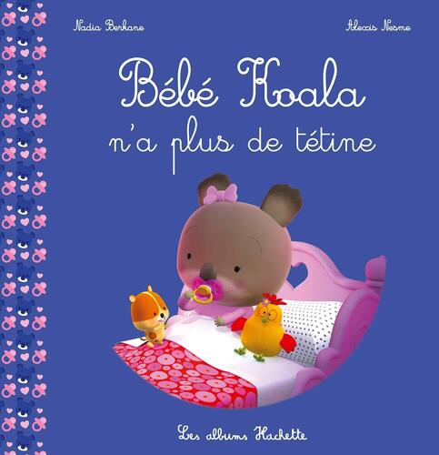 bébé koala n'a plus de tétine