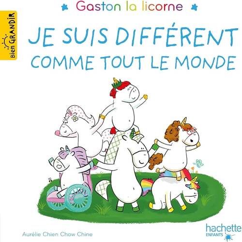 je suis différent comme tout le monde