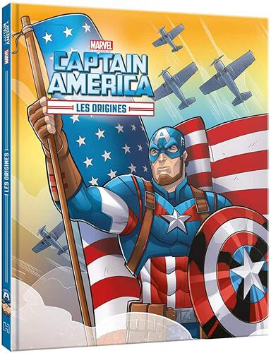 MARVEL - Les Origines - Captain America