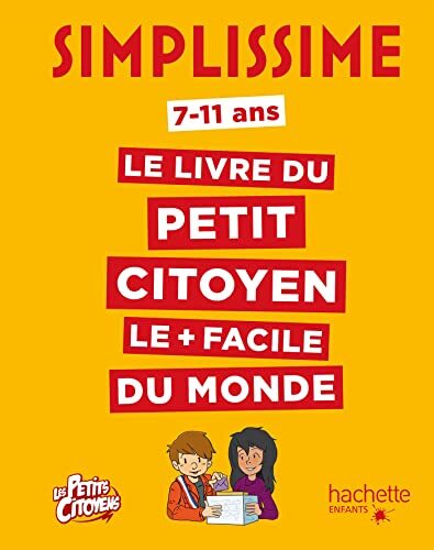 le livre du petit citoyen le + facile du monde  