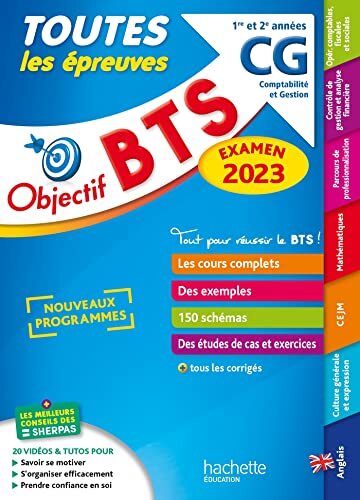 bts cg (1e et 2e années) - toutes les matières (édition 2022)