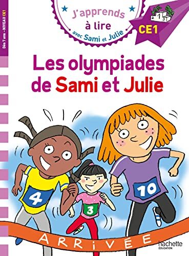 sami et julie ce1 - les olympiades de sami et julie