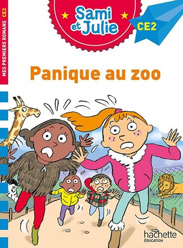 sami et julie roman ce2 panique au zoo