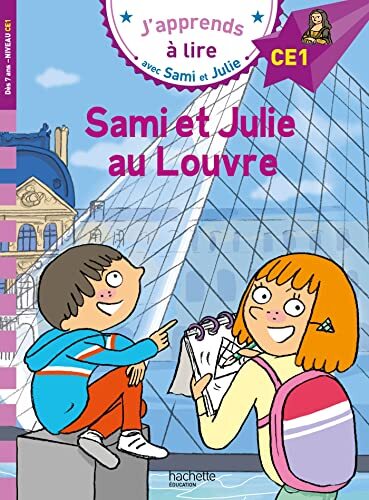 sami et julie ce1 - sami et julie au louvre