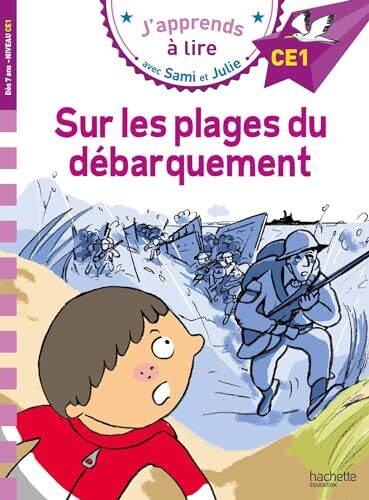 sur les plages du débarquement