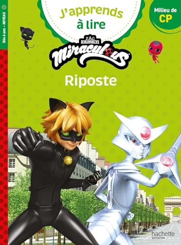 miraculous première lecture cp niveau 2 riposte