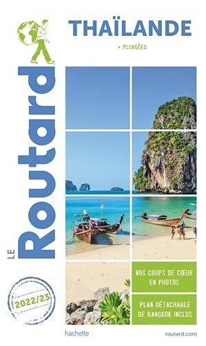 Guide du Routard Thaïlande 2022/23