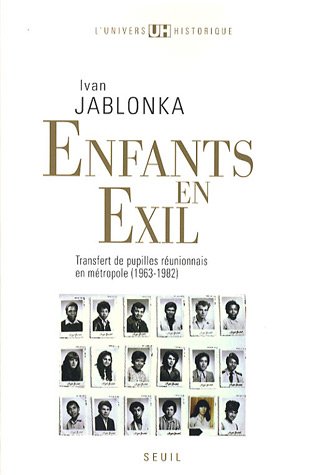 enfants en exil
