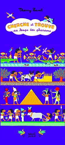 cherche et trouve au temps des pharaons