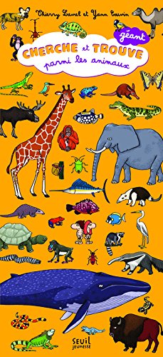 cherche et trouve parmi les animaux