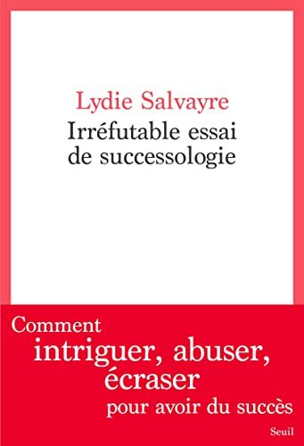 Couverture: irréfutable essai de successologie irréfutable essai de successologie