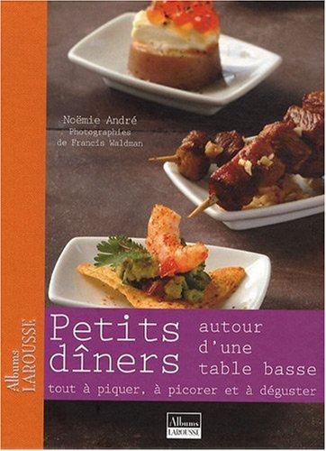 Petits diners autour d une table basse