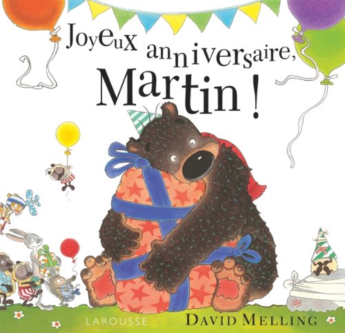 Joyeux anniversaire martin