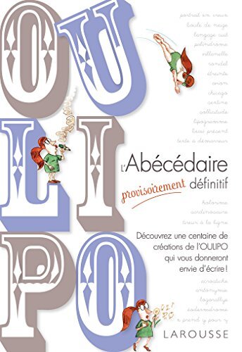 l' abécédaire provisoirement définitif  