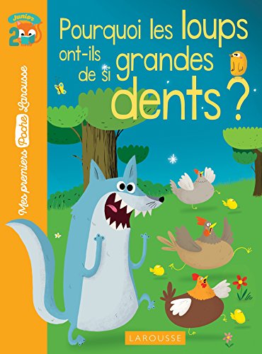 pourquoi les loups ont-ils de si grandes dents ?