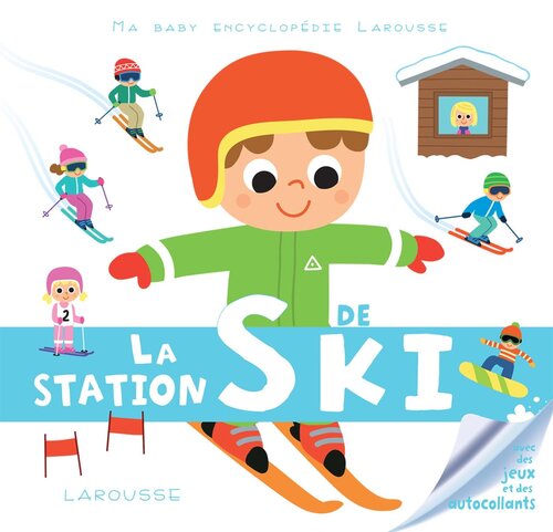 la station de ski  