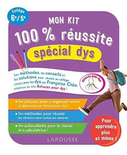mon kit 100 % réussite spécial dys