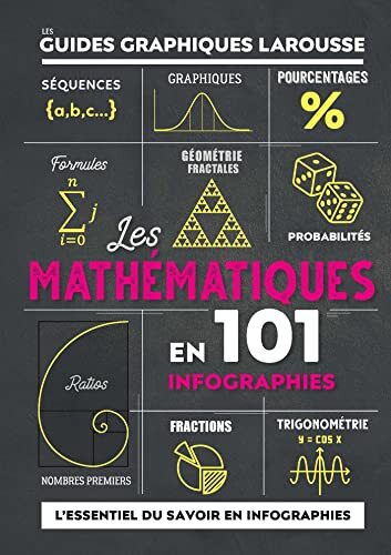 mathématiques en 101 infographies les