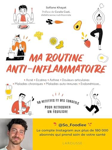 ma routine anti-inflammatoire