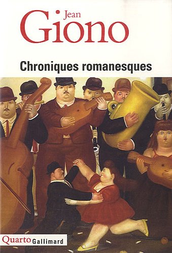 chroniques romanesques