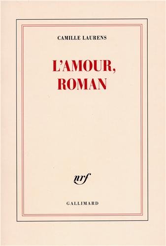 l' amour, roman  