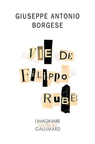 Couverture: vie de filippo rubè vie de filippo rubè