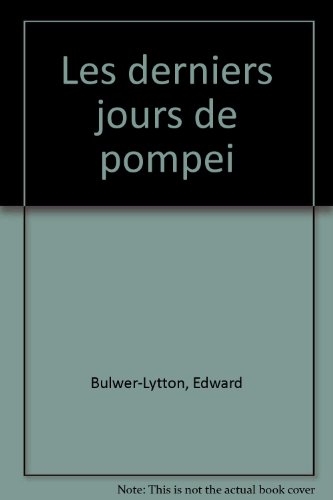 Derniers jours de Pompéi # 366 (Les)