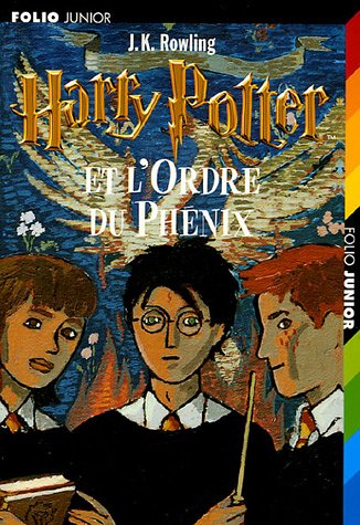 harry potter et l'ordre du phénix - tome 5