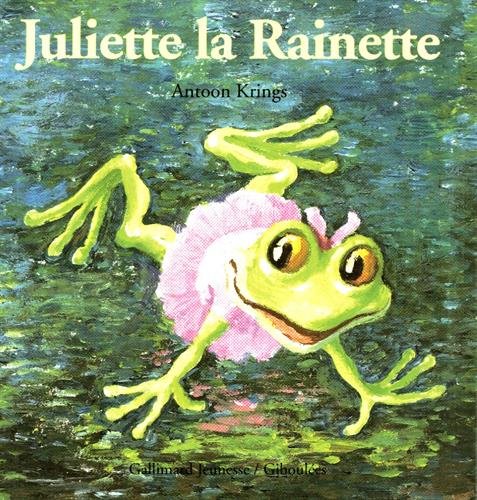 Juliette la rainette