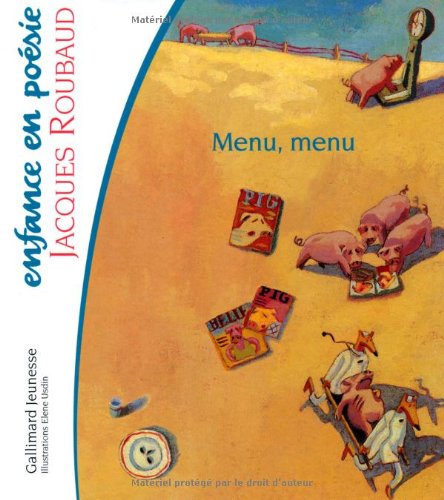 menu, menu