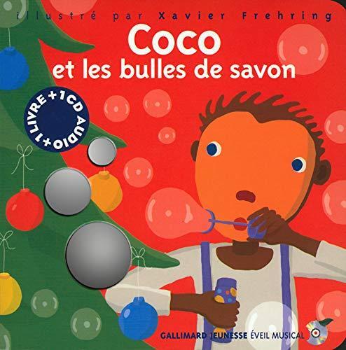 coco et les bulles de savon (1 livre + 1 cd audio)