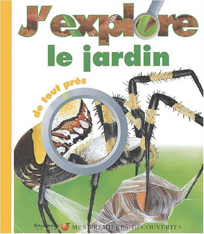 J explore le jardin