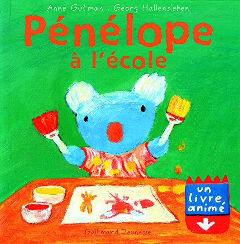 Couverture: pénélope à l'école pénélope à l'école