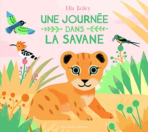 Journee dans la savane (une)