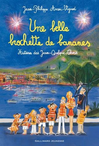 une belle brochette de bananes  