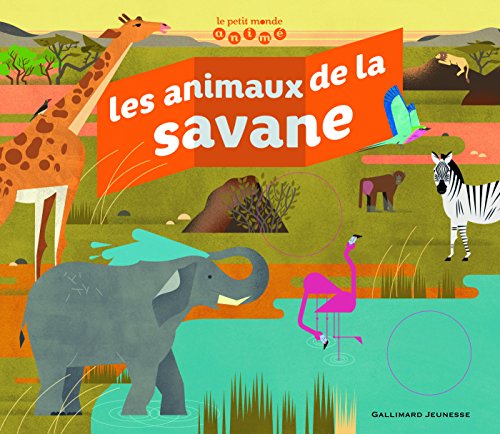 les animaux de la savane  