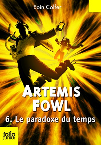 artemis fowl, t6. le paradoxe du temps [6]