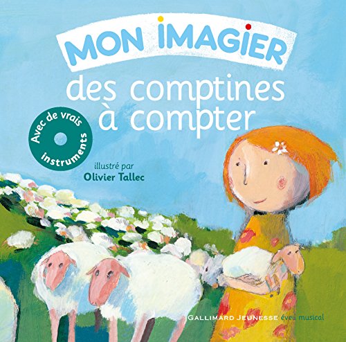 mon imagier des comptines à compter
