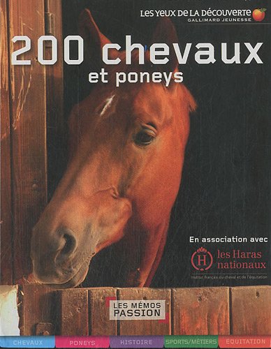 200 chevaux et poneys