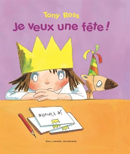 je veux une fête !